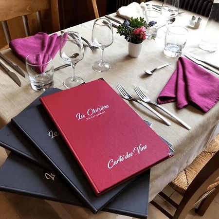 Hotel La Clairiere Chambon-sur-Dolore エクステリア 写真