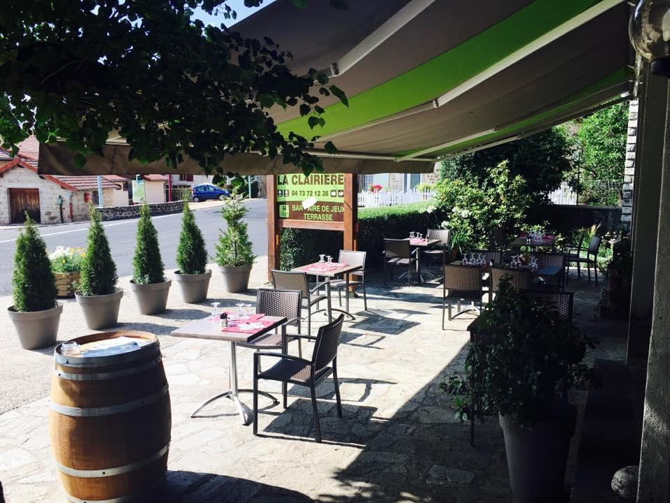 Hotel La Clairiere Chambon-sur-Dolore エクステリア 写真